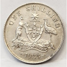 AUSTRALIA 1935 . ONE 1 SHILLING AUSTRALIA 1935 . ONE 1 SHILLING